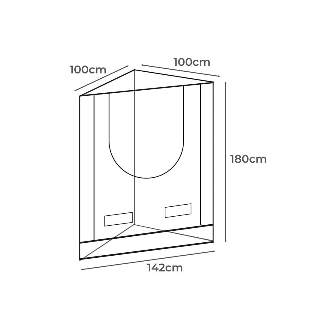 Grow Tent Indoor System Hydroponics-1942353063905988610
