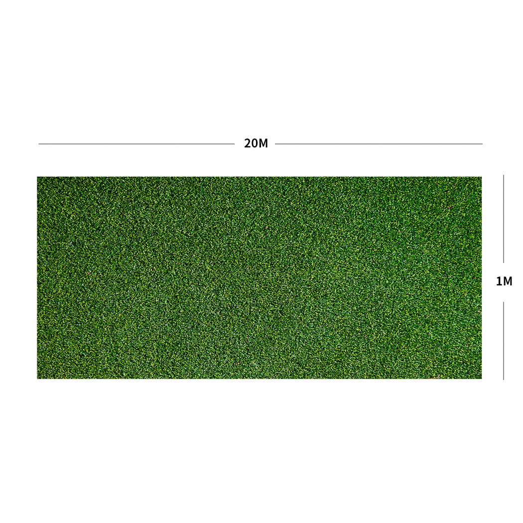 Marlow Artificial Grass Synthetic Turf Realistic 1X20m-1942352803045445634
