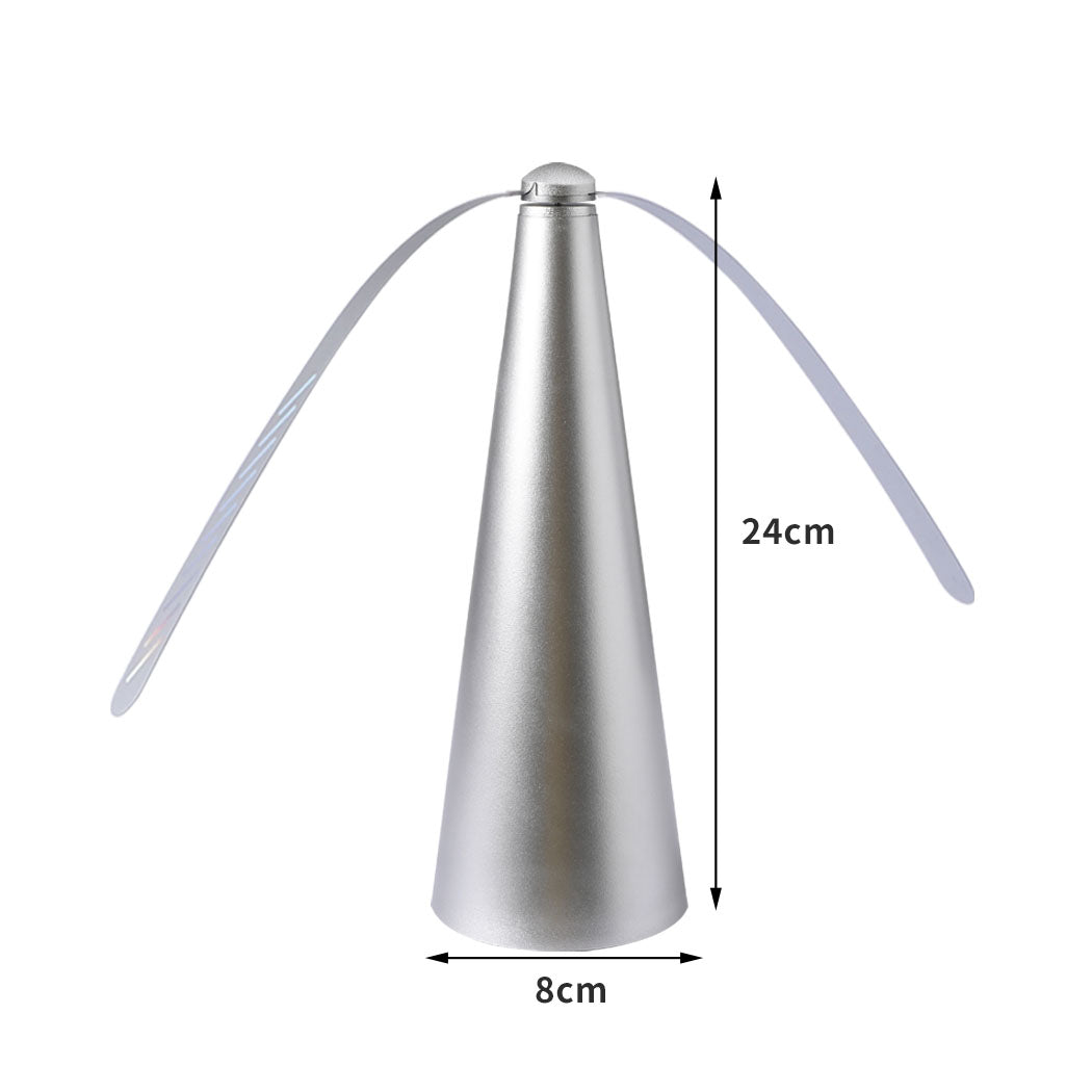 Lambu Fly Free Repellent Fan Fly Trap-1942353186744569858