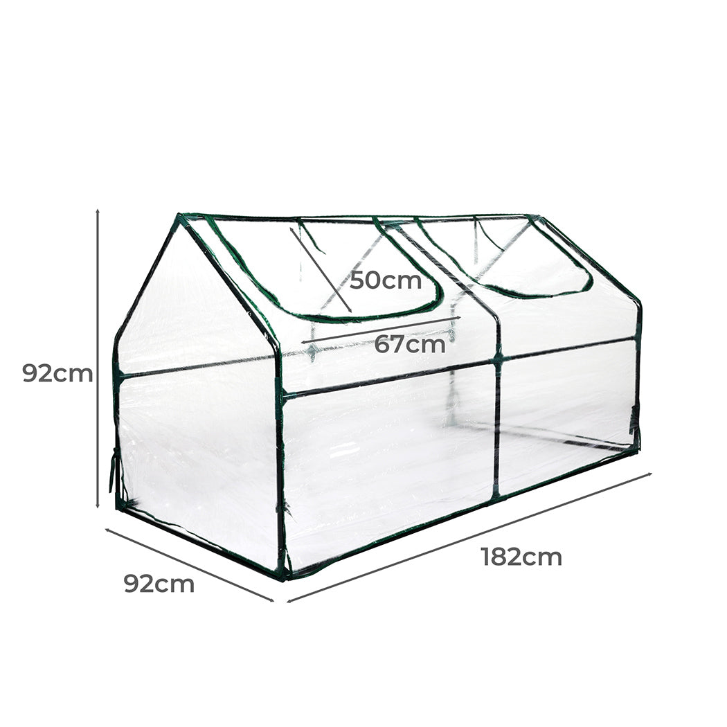 Levede Greenhouse Flower Garden Shed-1942352906682503170