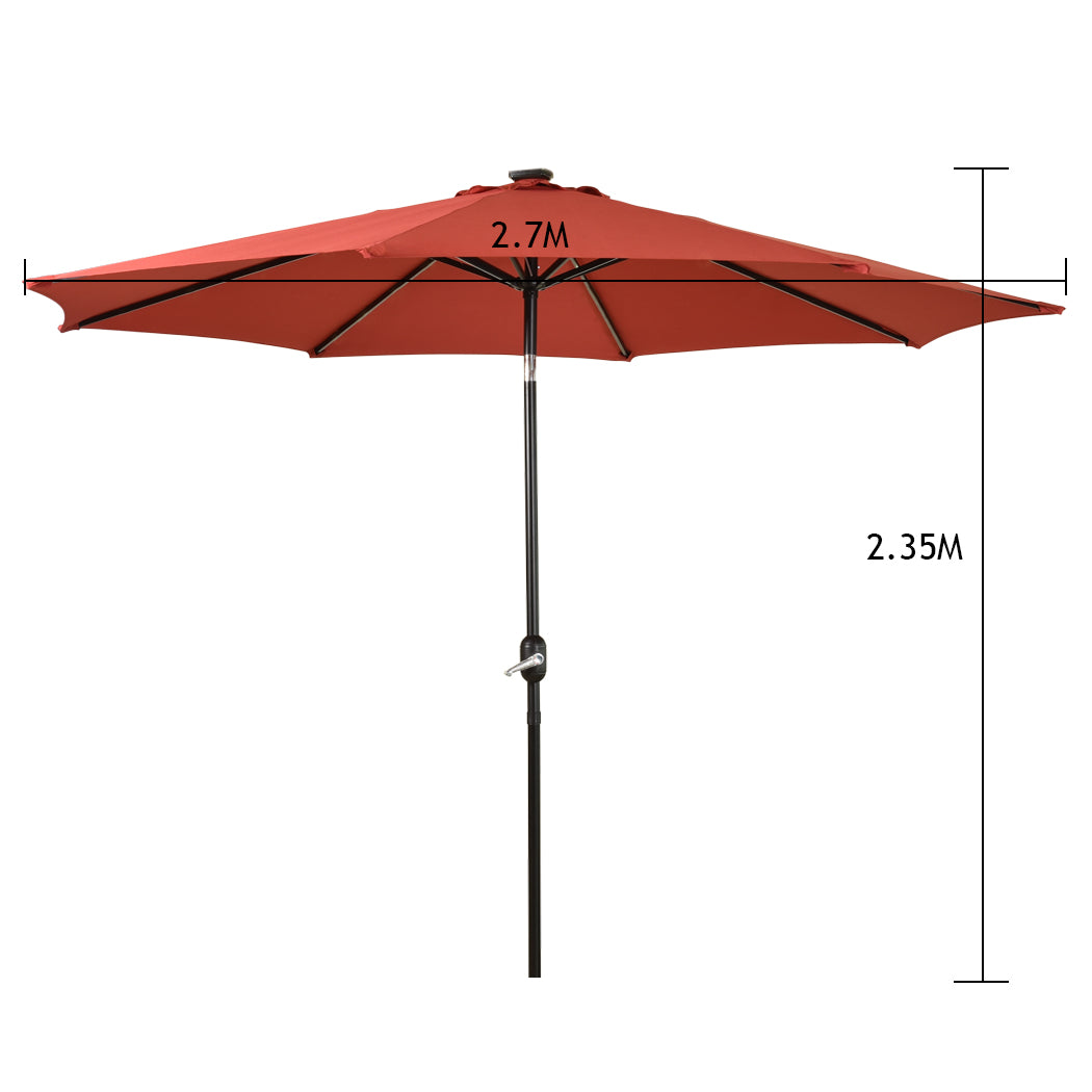 Mountview Outdoor Patio Aluminum Tiltable-1942352875724345346