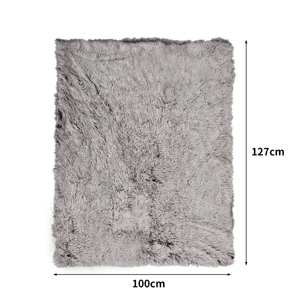 PaWz Dog Blanket Pet Cat Mat Puppy Warm Brown-1942352738012762114