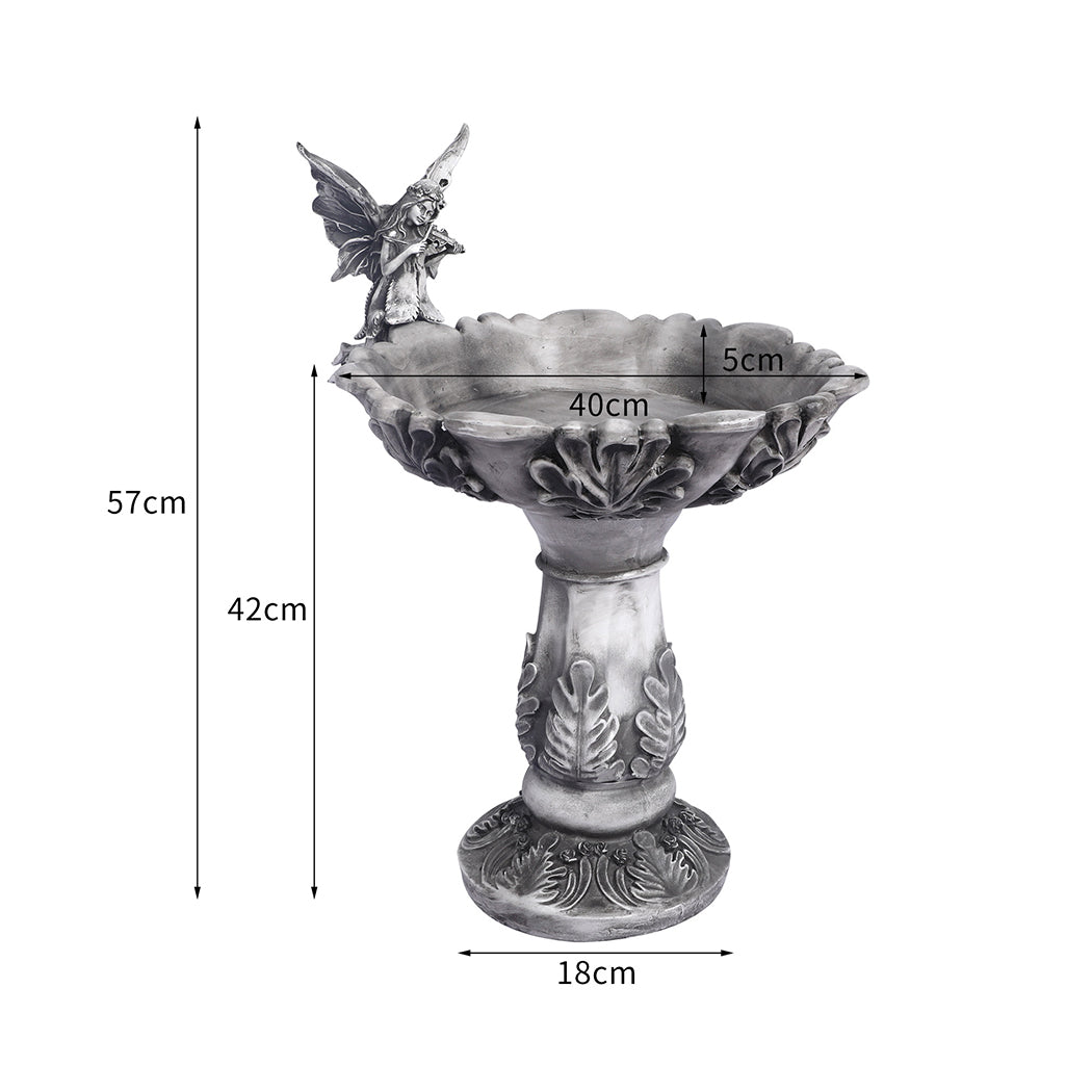 Bird Bath Garden Ornament Decor Statue-1942353744272429058