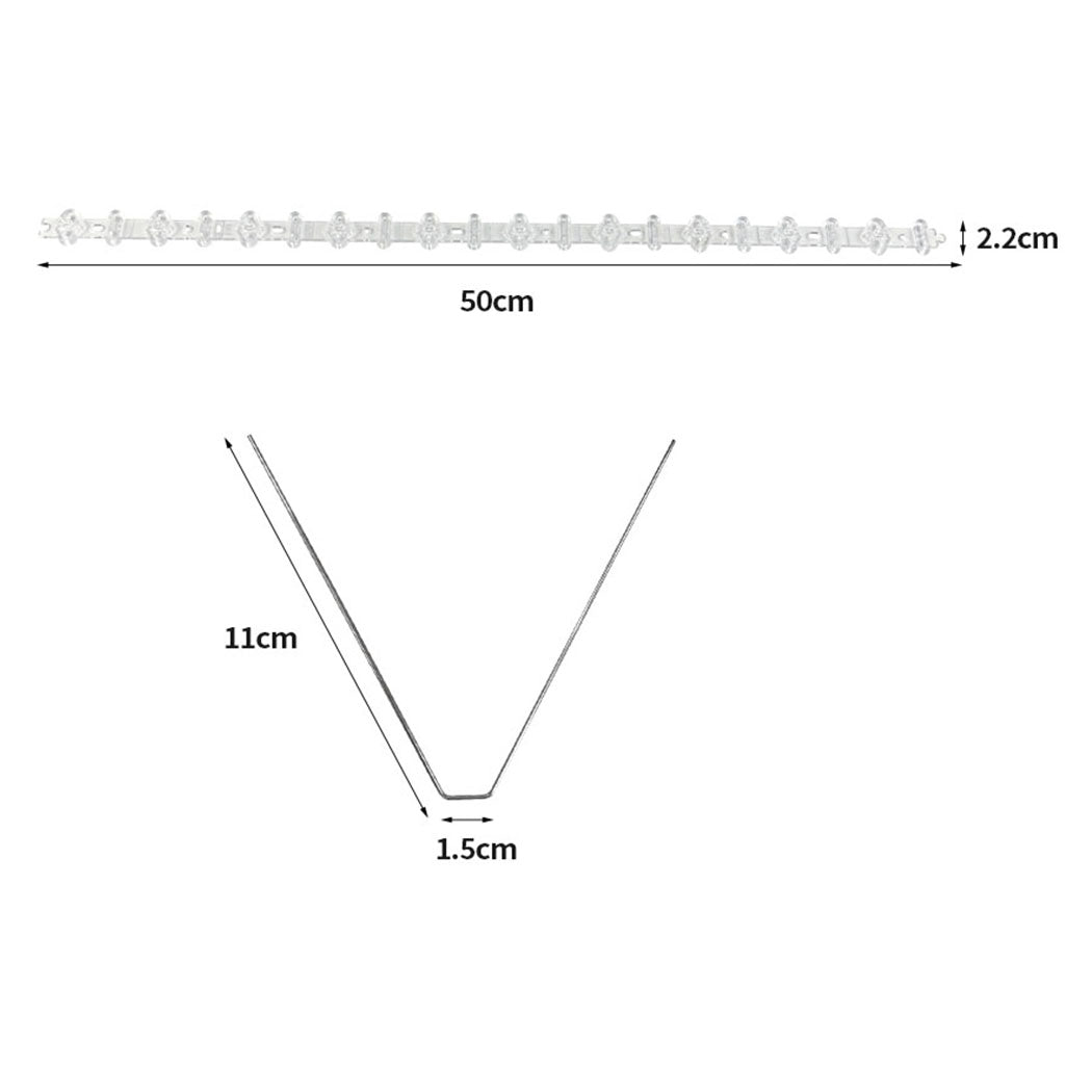 Lambu 10x 50cm Anti Bird Spikes Pigeon-1942353173977108482