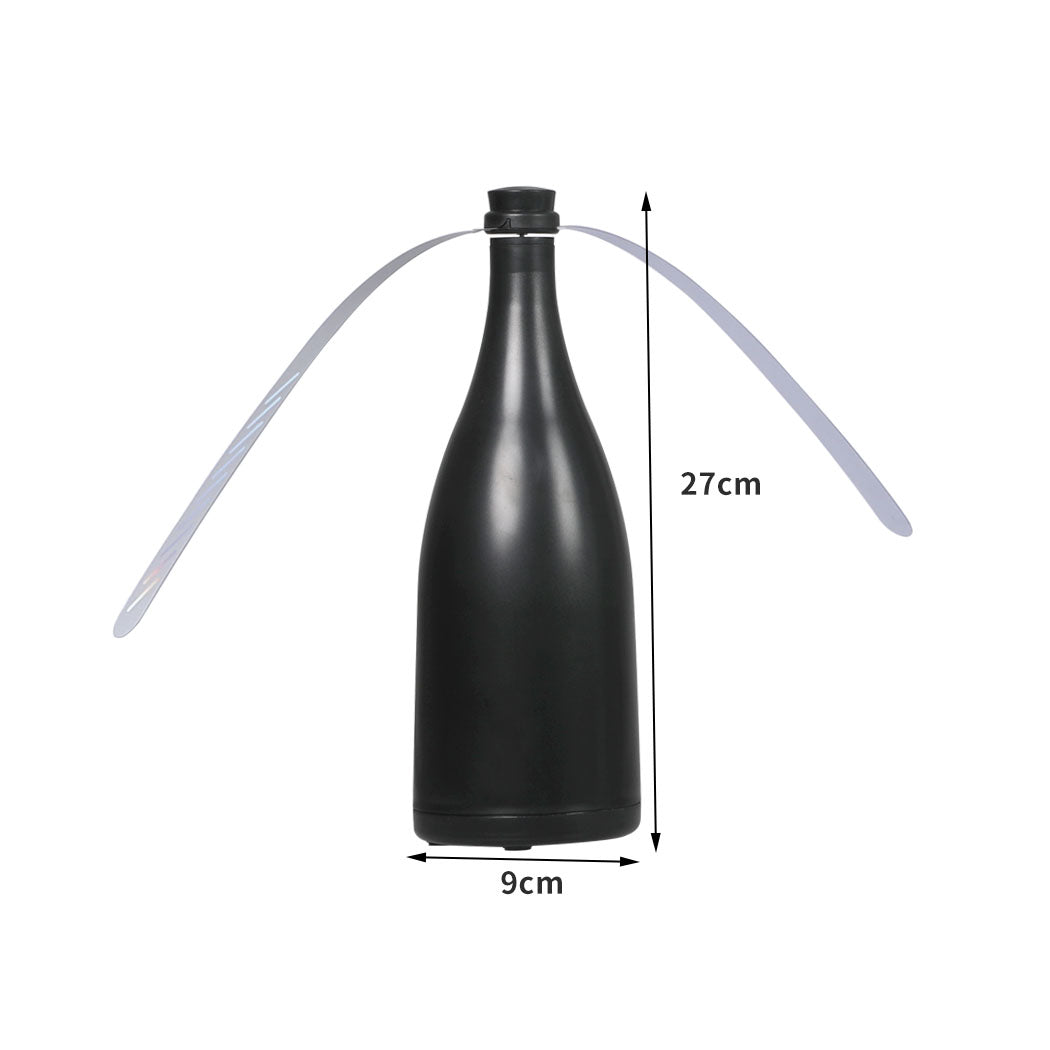 Lambu Fly Free Repellent Fan Fly Trap Black No LED-1942352789594312706