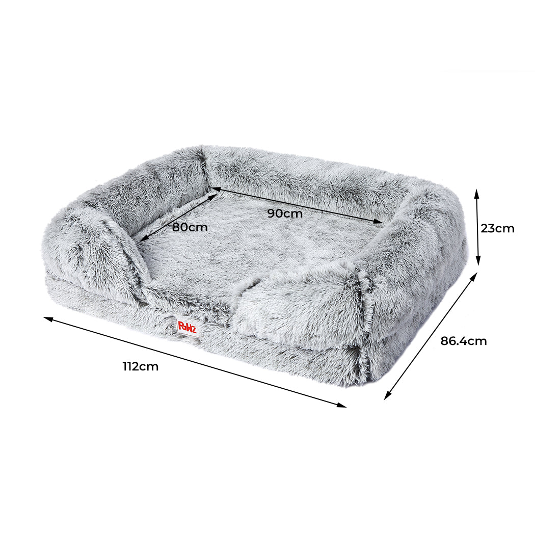 PaWz Pet Bed Orthopedic Sofa Dog Beds L Large-1942353075419353090