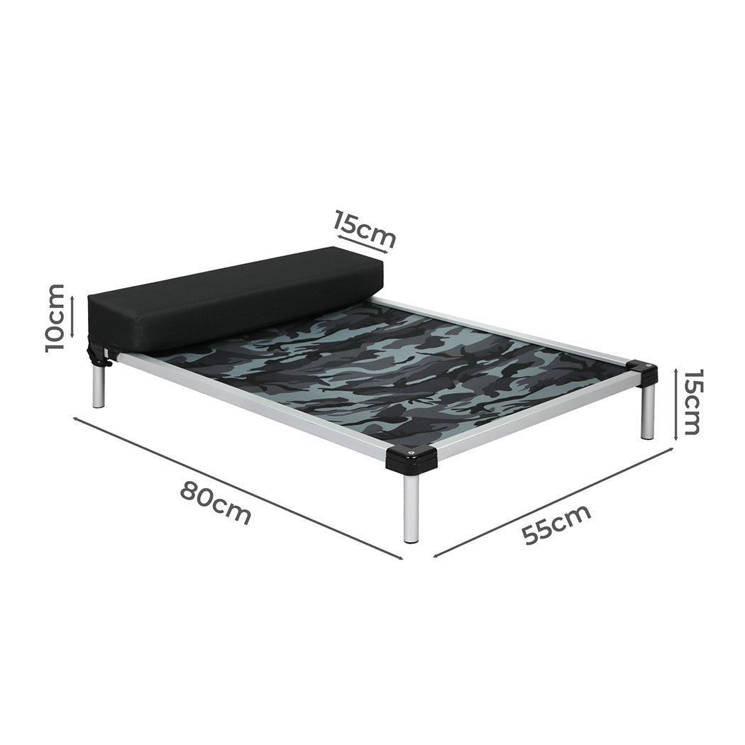 PaWz Pet Trampoline Aluminium Frame L Camoflauge Large-1942352765070217218