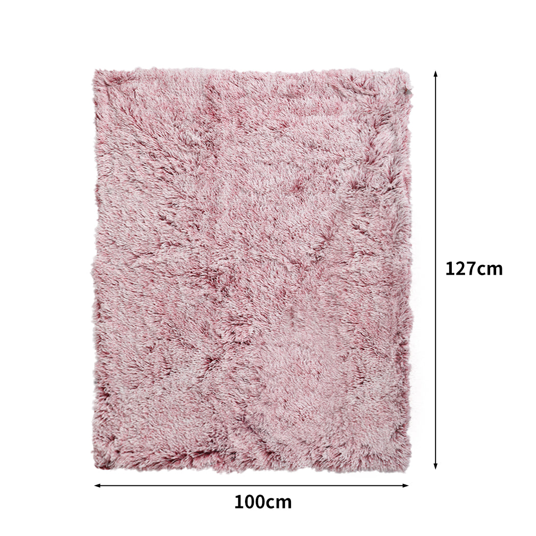 PaWz Dog Blanket Pet Cat Mat Puppy Warm Pink-1942352738415415298