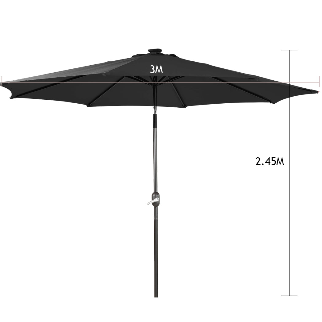 Mountview Outdoor Patio Aluminum Tiltable-1942352876236050434