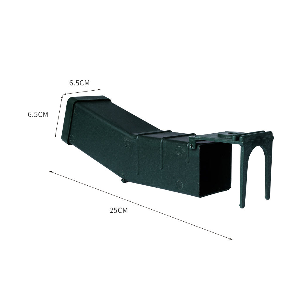 2x L Mouse Rat Trap Catch Capture Cage Green Large-1942352776566804482