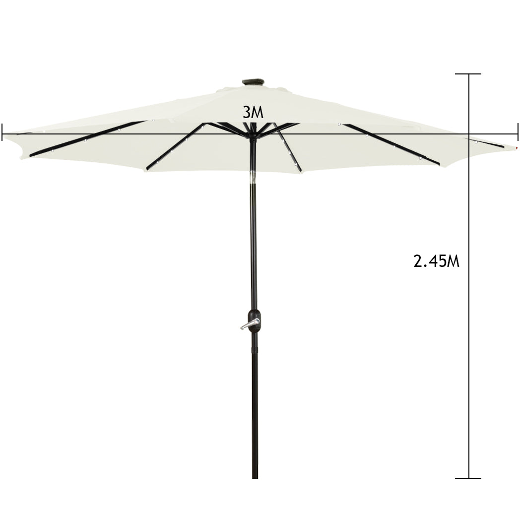 Mountview Outdoor Patio Aluminum Tiltable-1942352876412211202