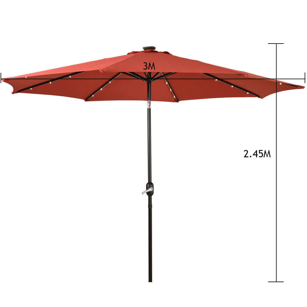 Mountview Outdoor Patio Aluminum Tiltable-1942352876743561218