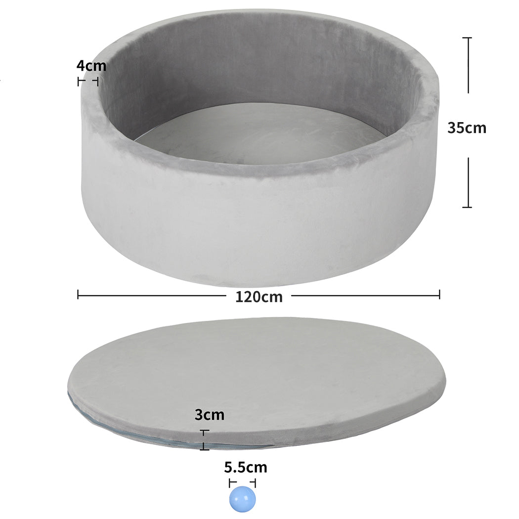 BoPeep Kids Balls Pit Baby Ocean Play-1942352908842569730