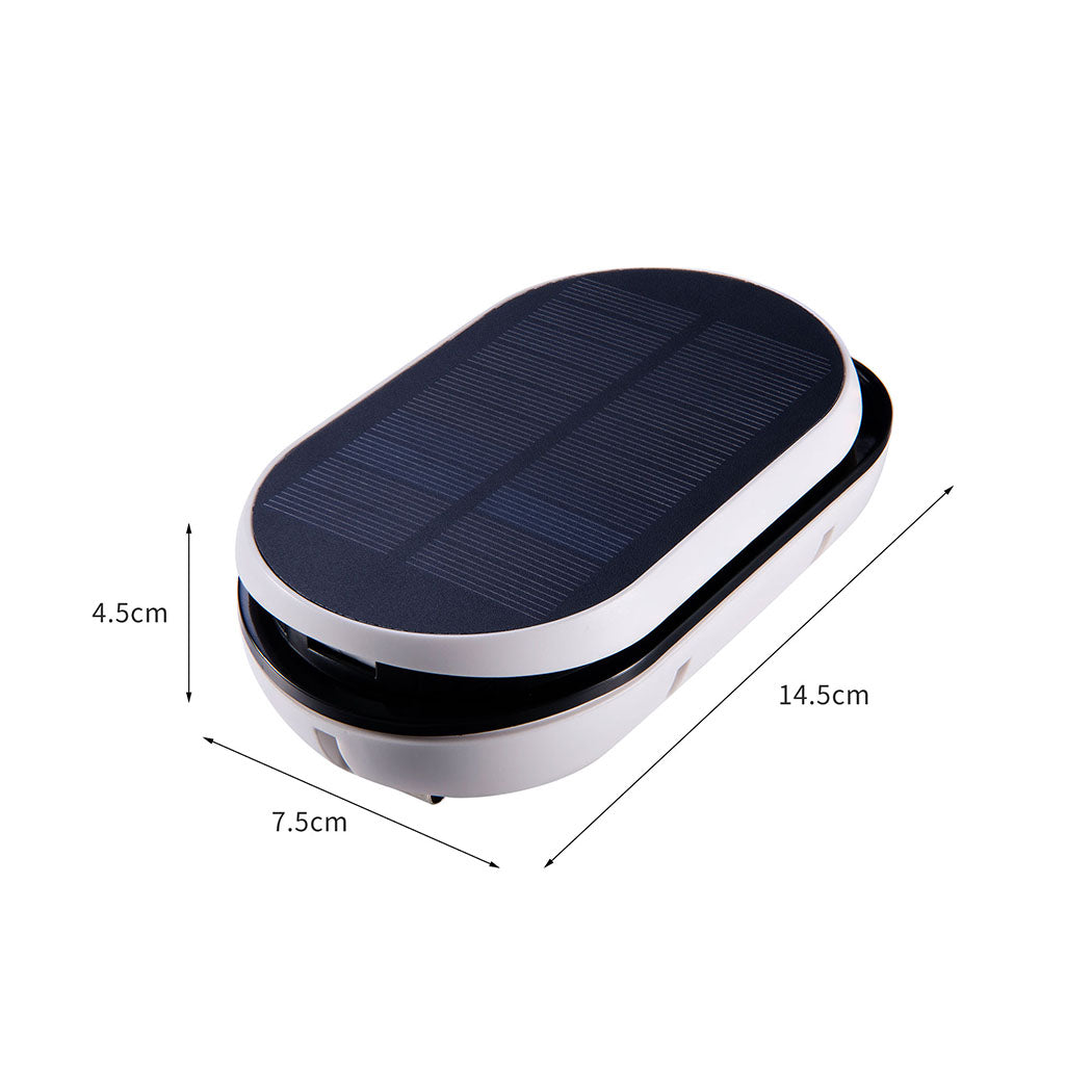 Solar Oxygenator Air Pump Powered Pool-1942352899942256642