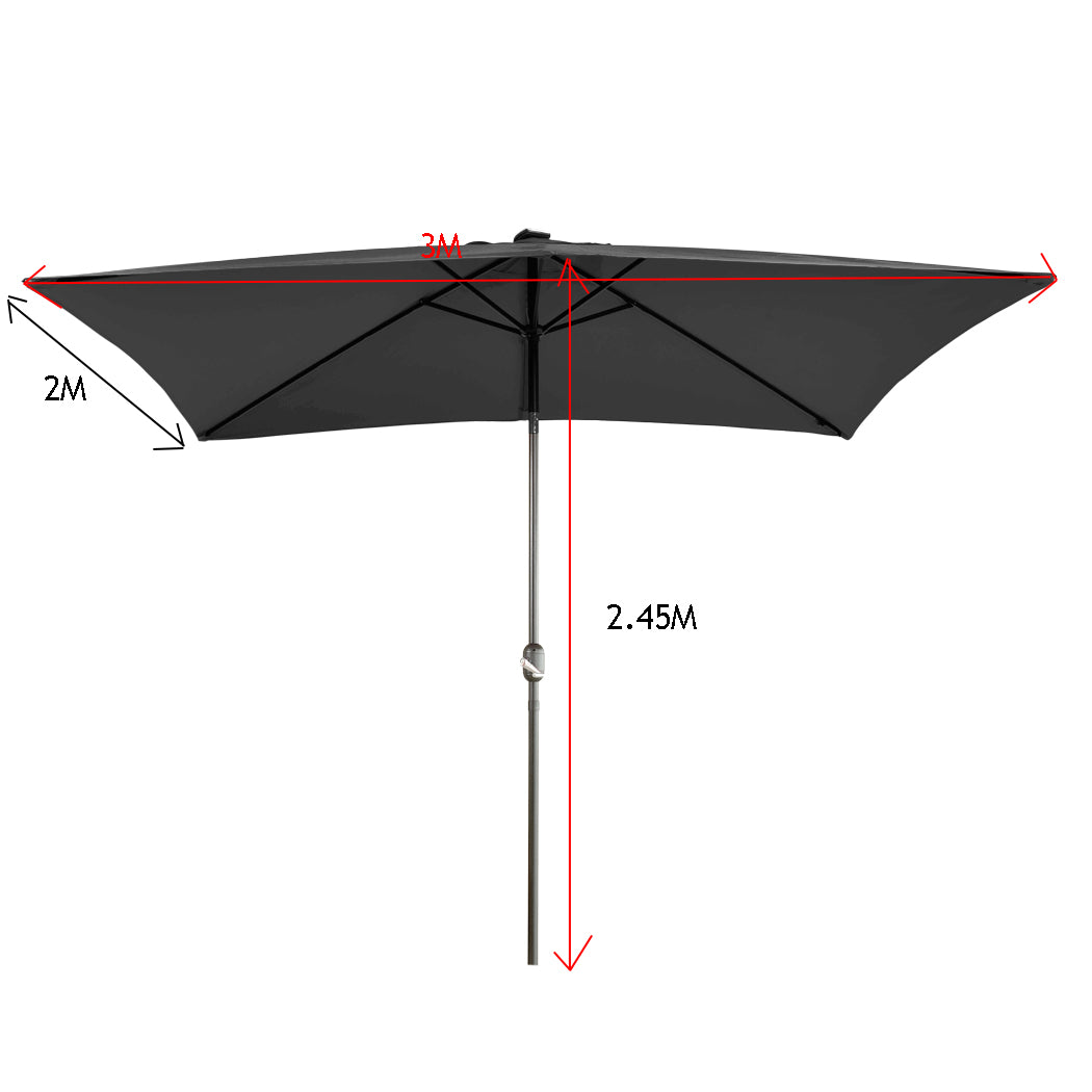 Mountview Outdoor Patio Aluminum Tiltable-1942352877599199234