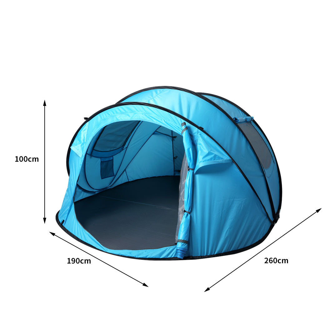 Mountview Pop Up Camping Tent Beach-1942353023024107522