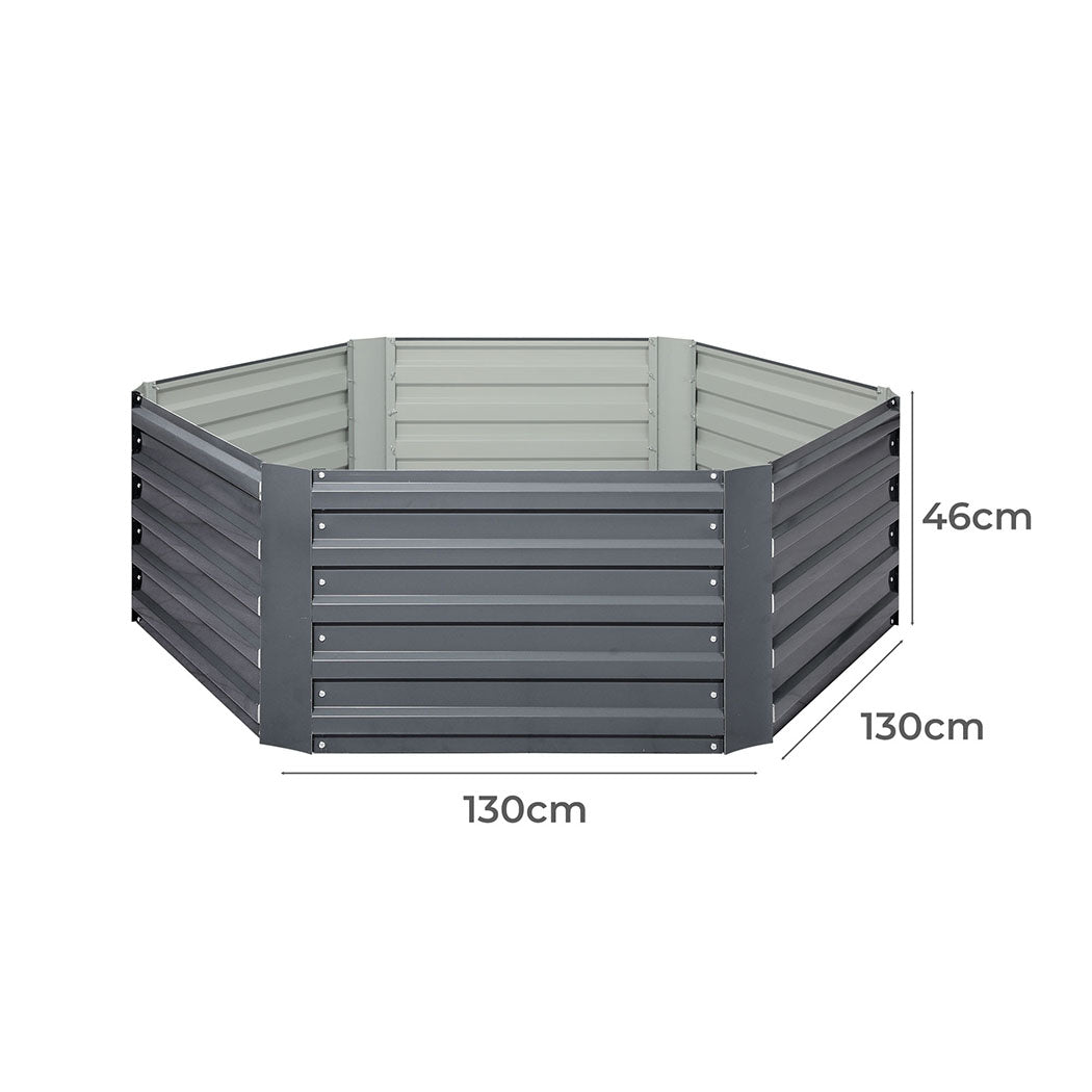 Lambu 2x Garden Bed Planter Raised Coated-1942353176359473154