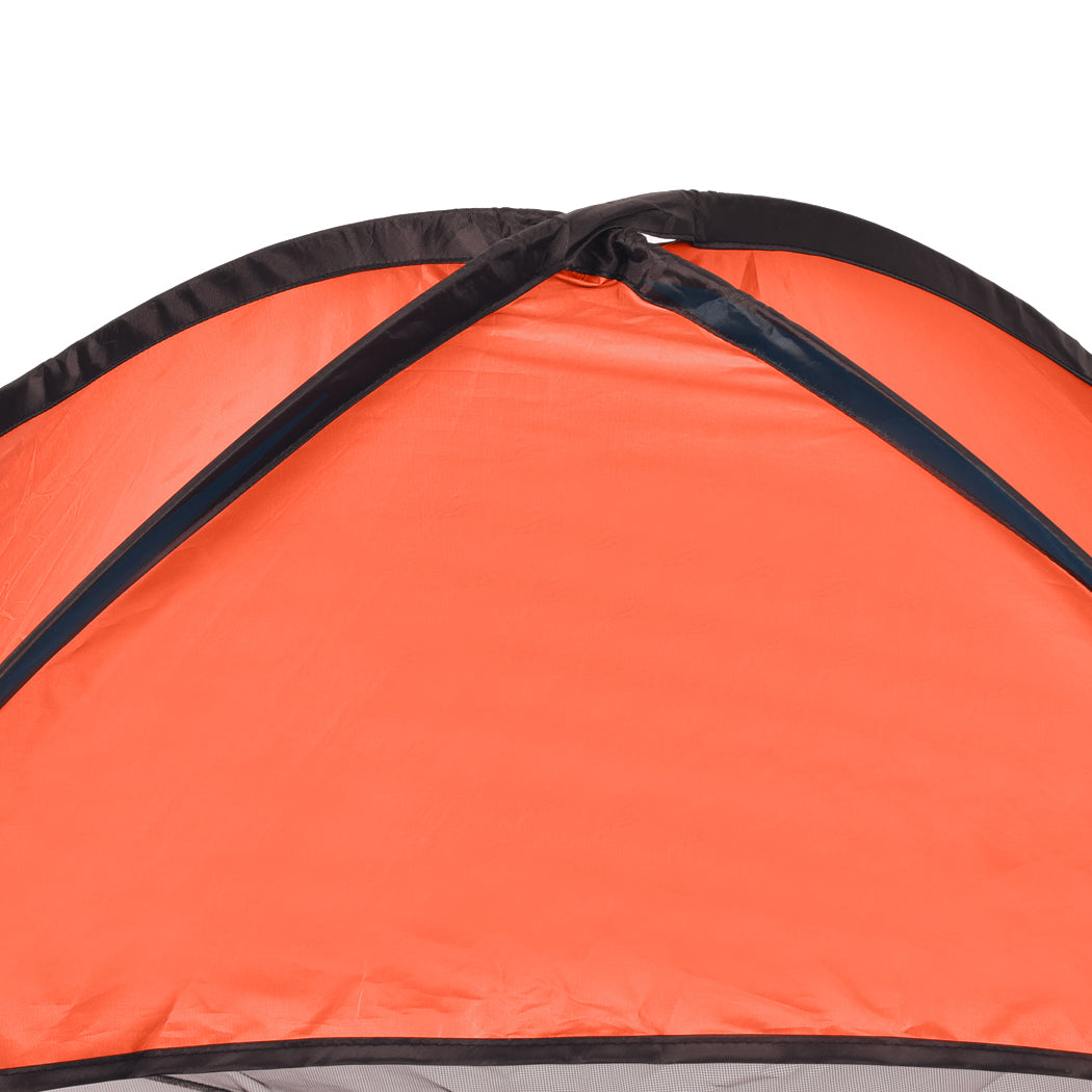 Mountview Pop Up Beach Tent Caming Portable Orange-1942352872092078083