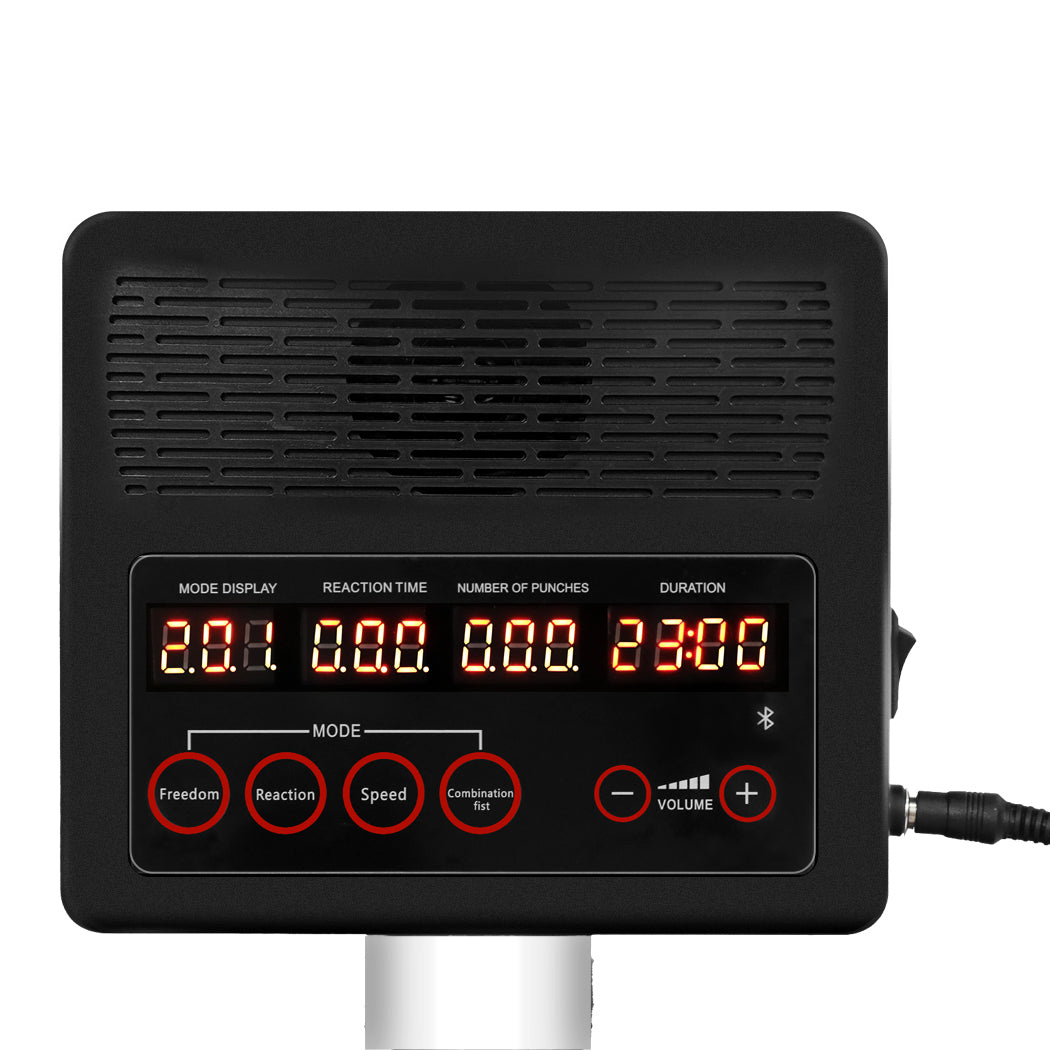 Centra Punching Boxing Bag Stand Electronic Counter Music LED Kick Gym Traning-1942353600235835395