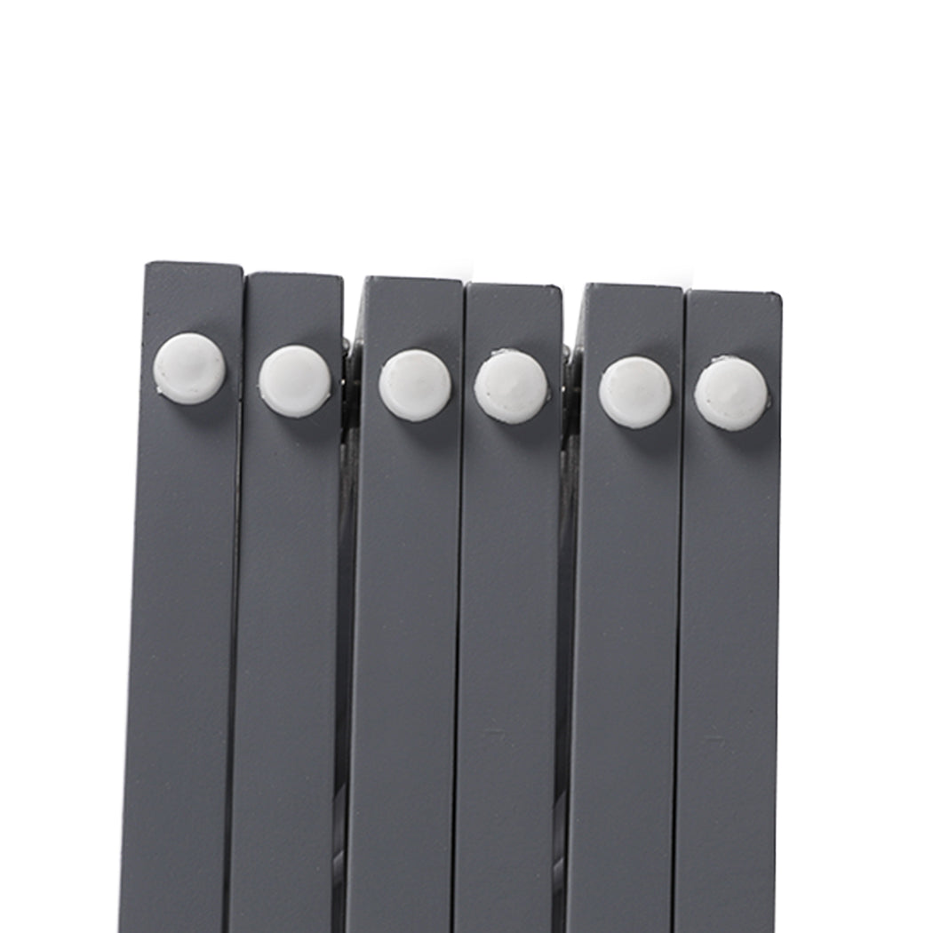 PaWz Wooden Pet Gate Dog Fence Safety Grey 100 Pack-1942353081173938179