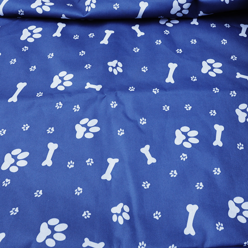 PaWz Pet Back Car Seat Cover Hammock Blue-1942353932600872963