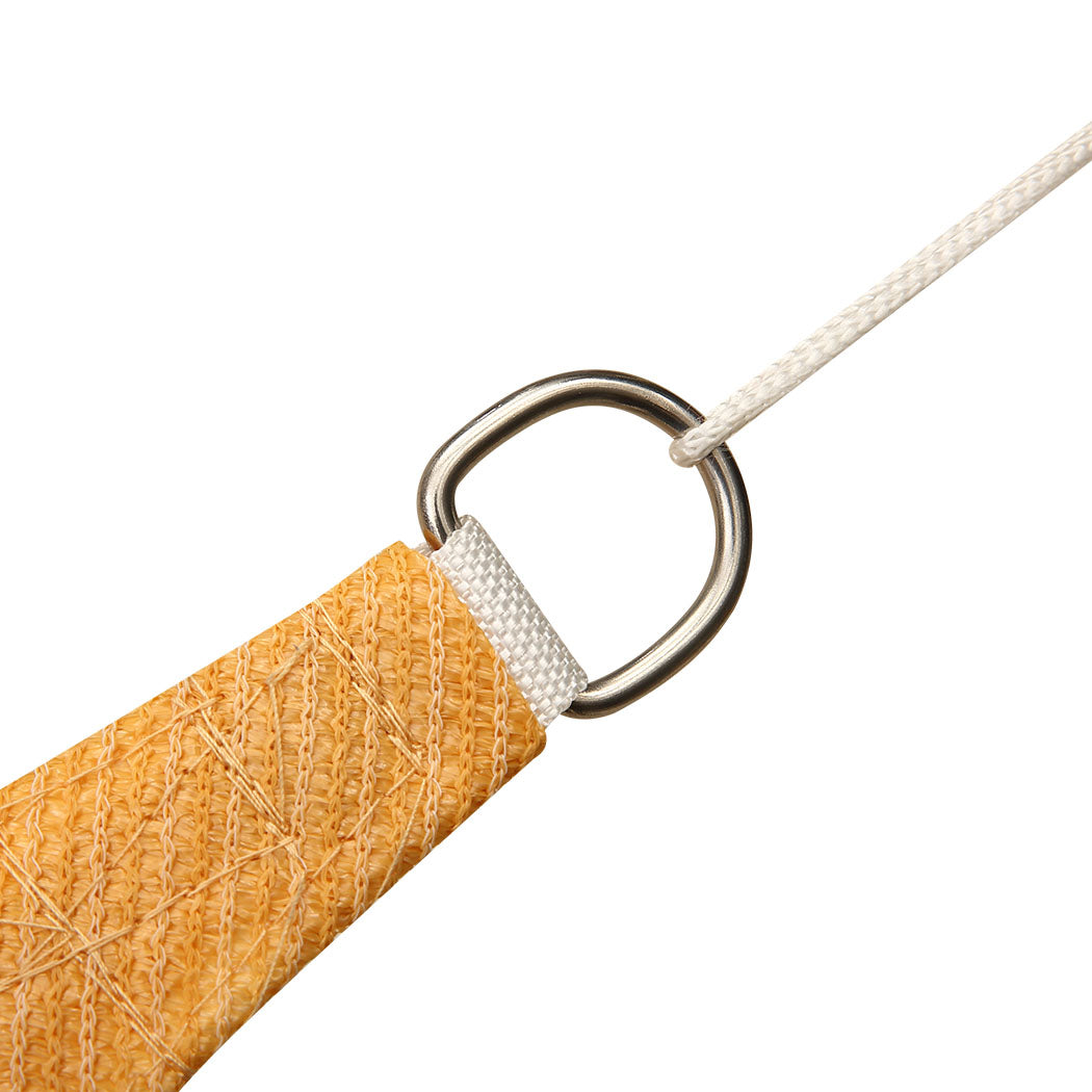 Mountview Sun Shade Sail Cloth Canopy Medium-1942353020125843459