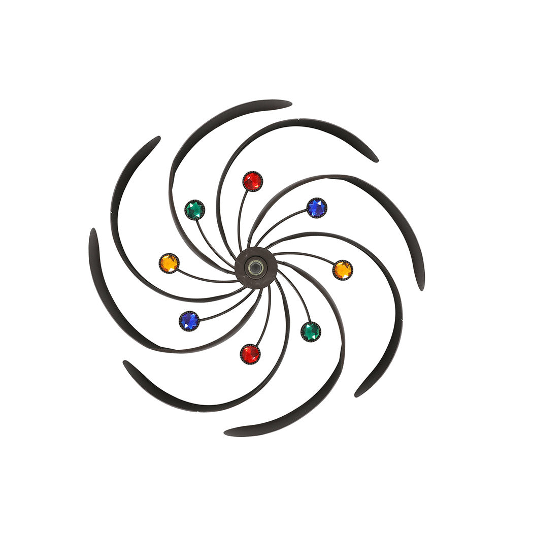 Garden Windmill Wind Mill Spinner Metal-1942353775478050819