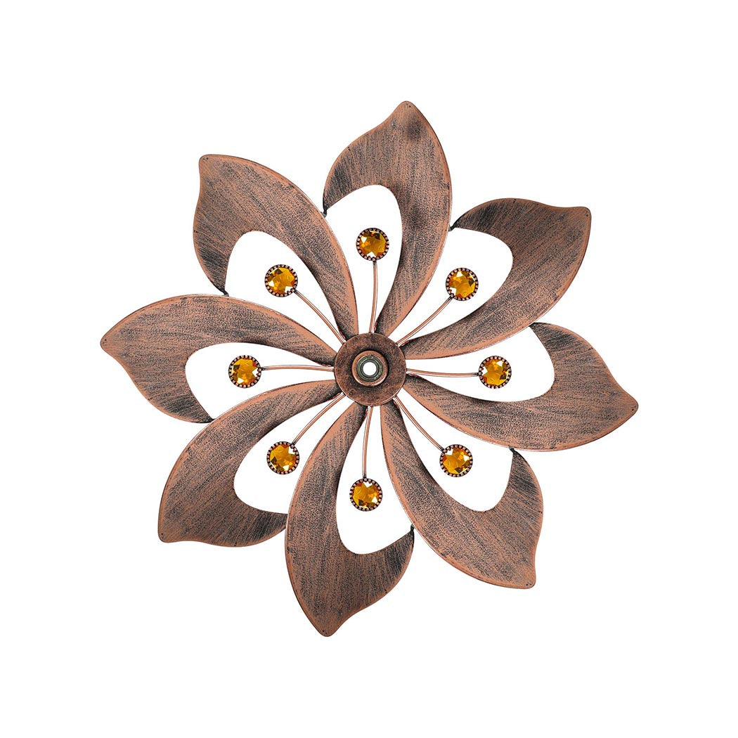 Garden Windmill Wind Spinner Metal Ornaments-1942353775306084355