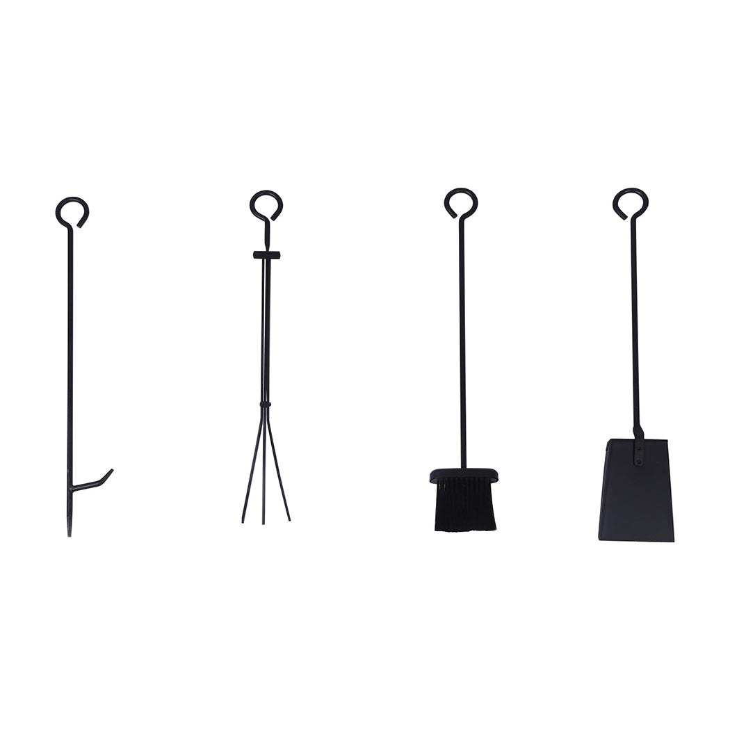 Traderight Firewood Rack 4 Fireplace-1942353214145957891