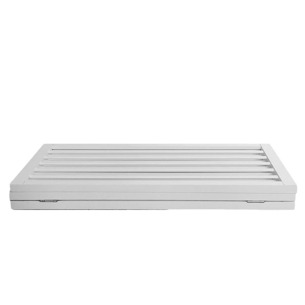 Wooden Pet Gate Dog Fence Retractable White 2000x 3MM-1942353080100196355