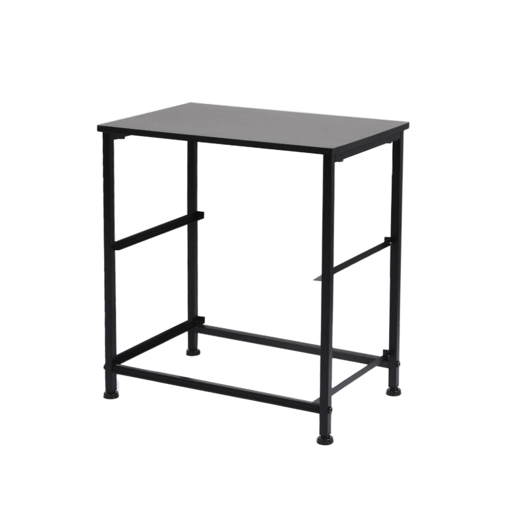 Levede Storage Cabinet Chest of 2 Drawers Dark Grey-1910113286993612803