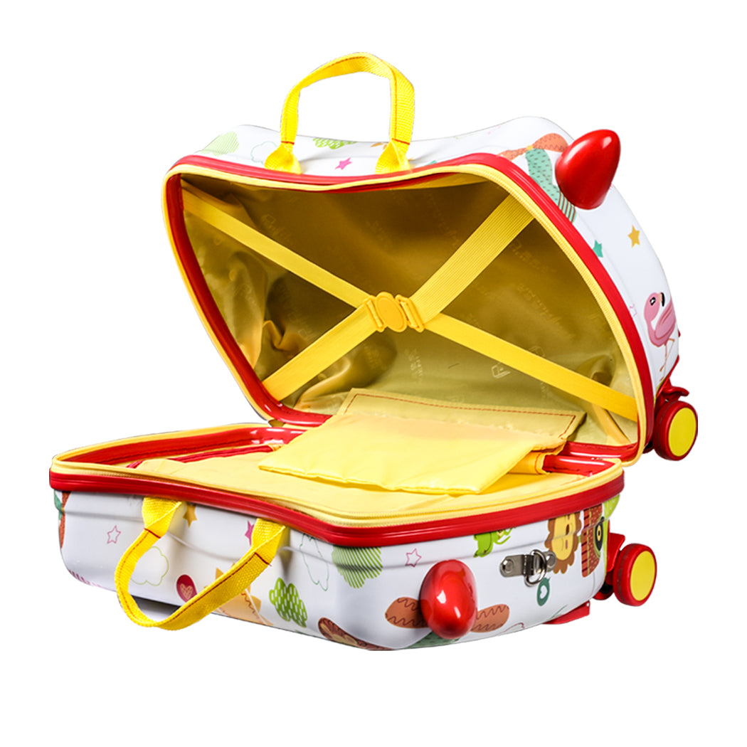 BoPeep Kids Ride On Suitcase Children-1942353266859970563