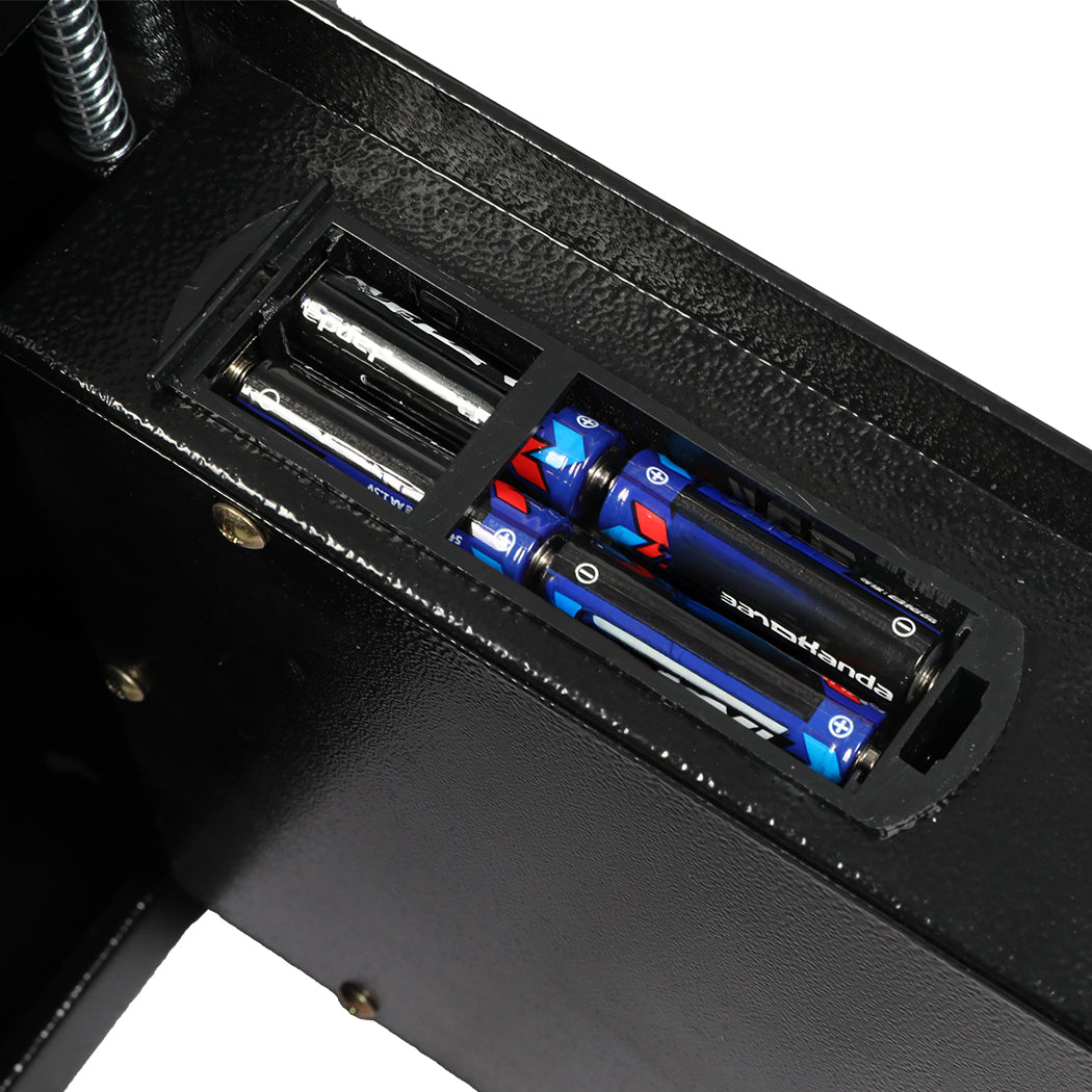 23.3L Digital Security Safe Box Password Key Lock Cash-1937319811918991363
