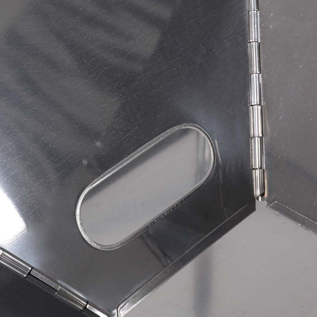 Charcoal BBQ Grill Foldable Barbecue-1942353288318029827