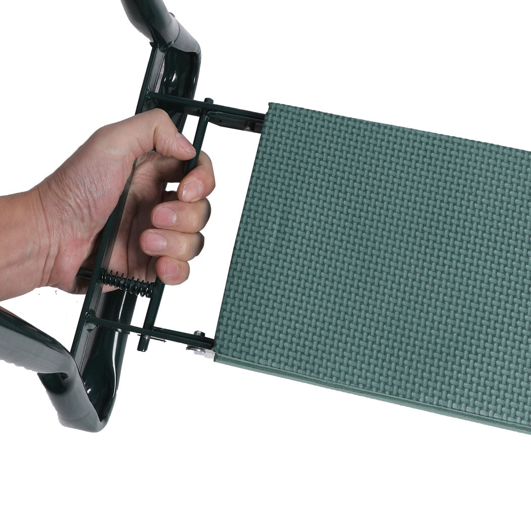 Outdoor Foldable Garden Kneeler Seat-1942353742611484675