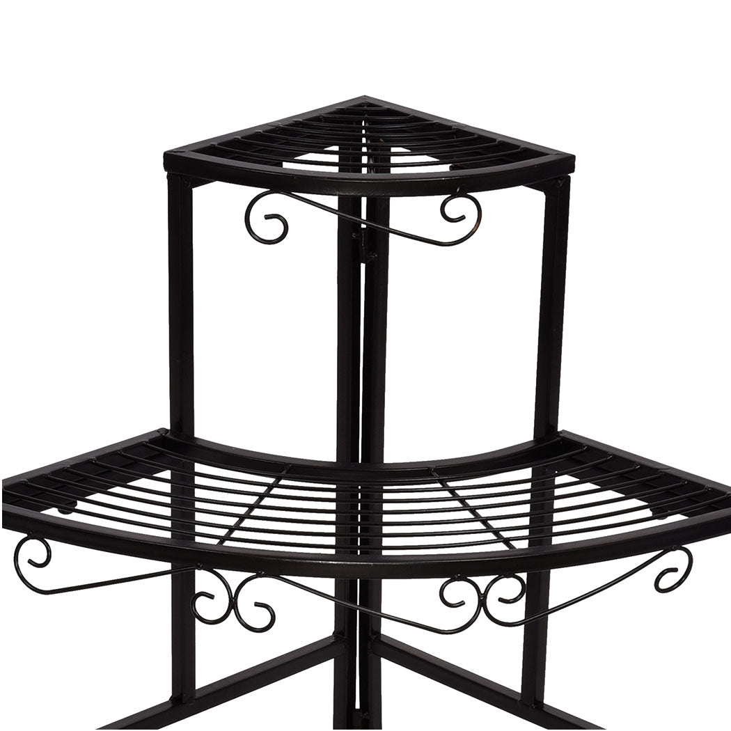 Levede Outdoor Indoor Pot Plant Stand-1942352901087301635