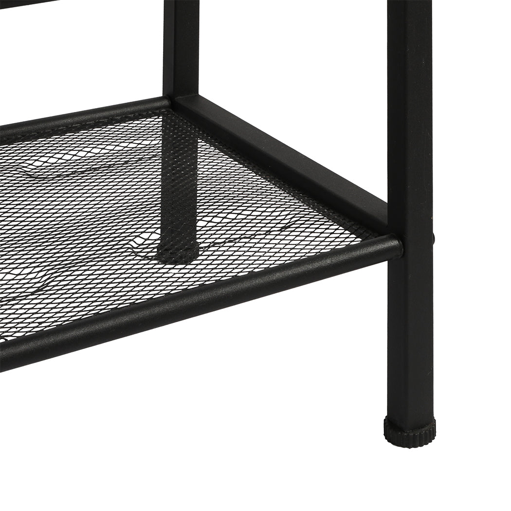 Levede 5-Tier Shoe Rack Storage Cabinet 100cm Wide-1942353136425504771