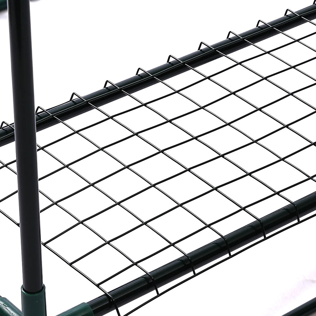 Levede 2 Tier Walk In Greenhouse Garden-1942352905365491715