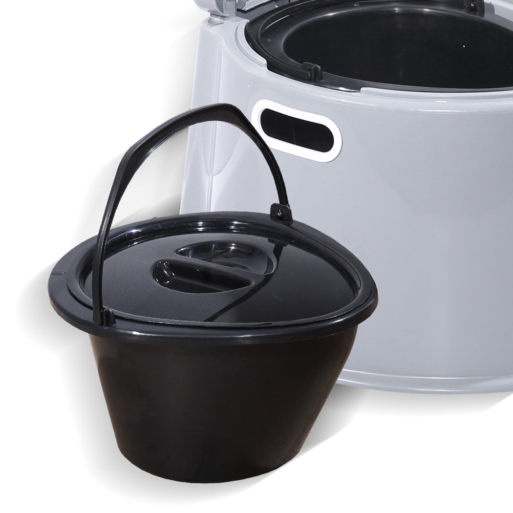6L Camping Toilet Outdoor Portable Potty-1942353242306514947