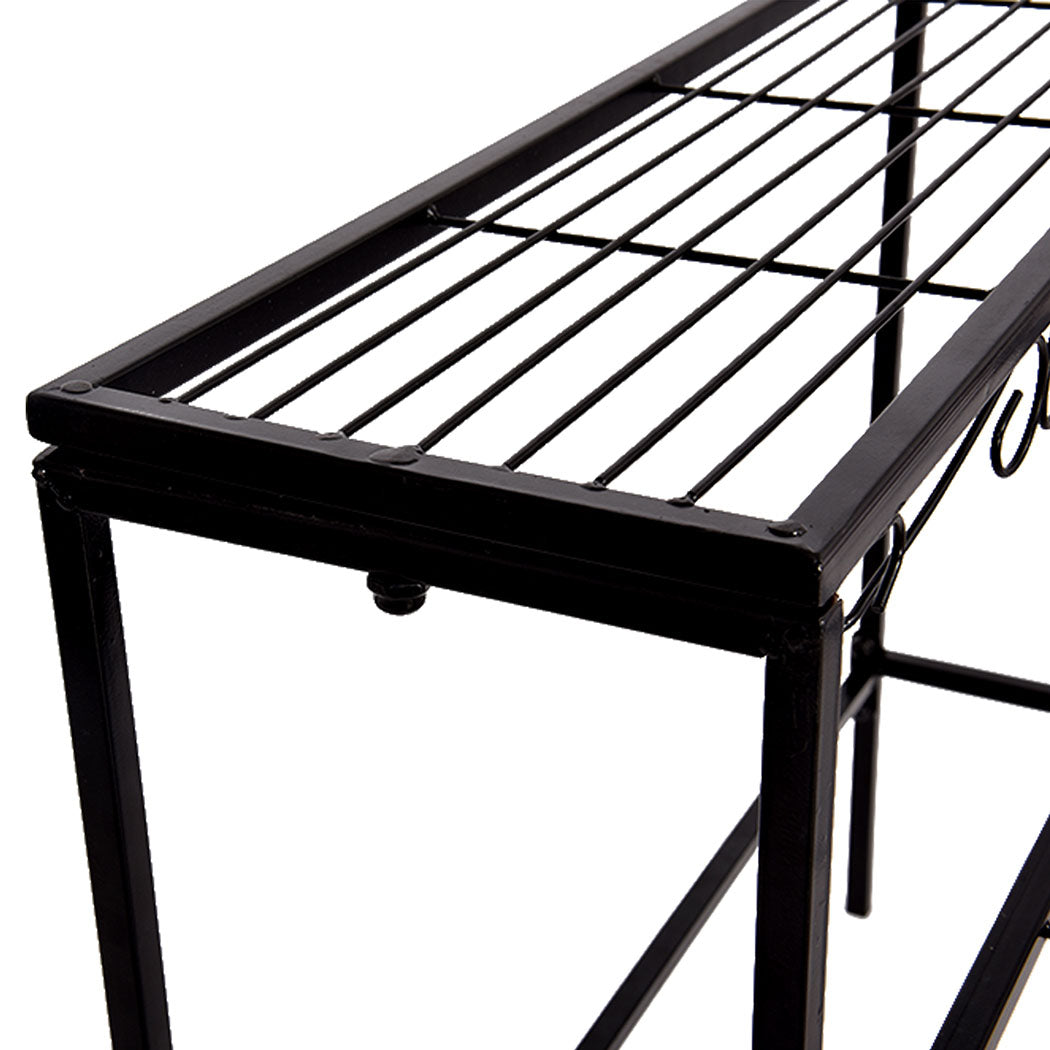 Levede Plant Stand 3 Tier Rectangle-1942352900105834499
