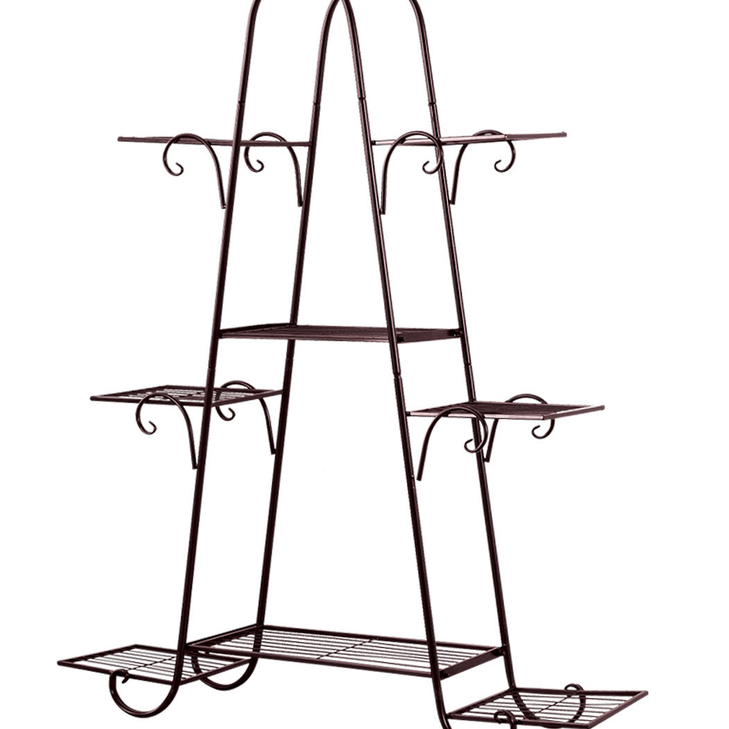 Levede Plant Stand Outdoor Indoor Metal Bronze-1942353739906158595