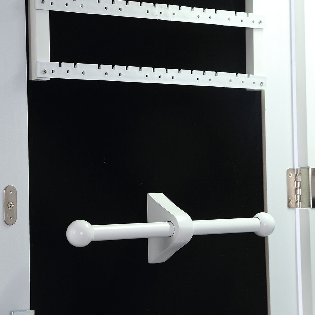 Levede Mirror Jewellery Cabinet Jewelry-1917016723299635203