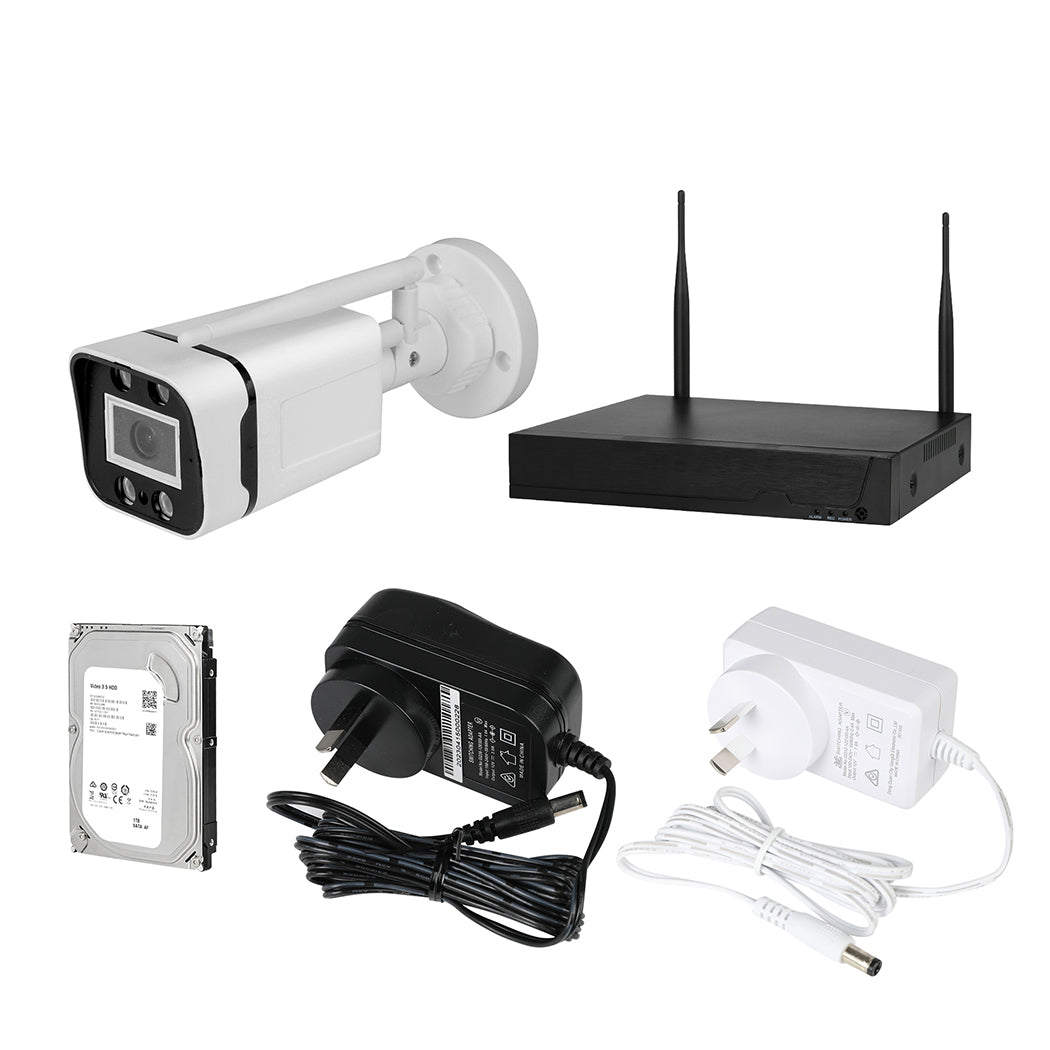 Wireless Security Camera System Set Square-1919892905326153731
