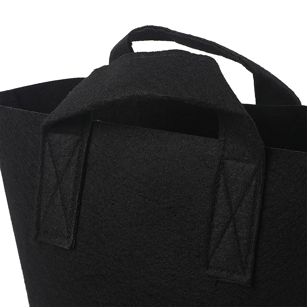 Lambu 5pc Grow Bags 3 Gallon Fabric-1942353174153269251