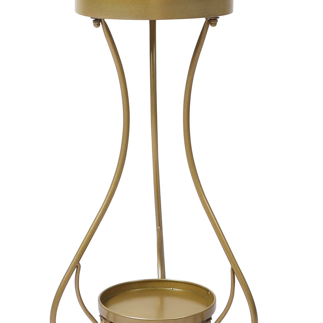 Levede Plant Stand 2 Tiers Outdoor Indoor Large-1942353744637333507