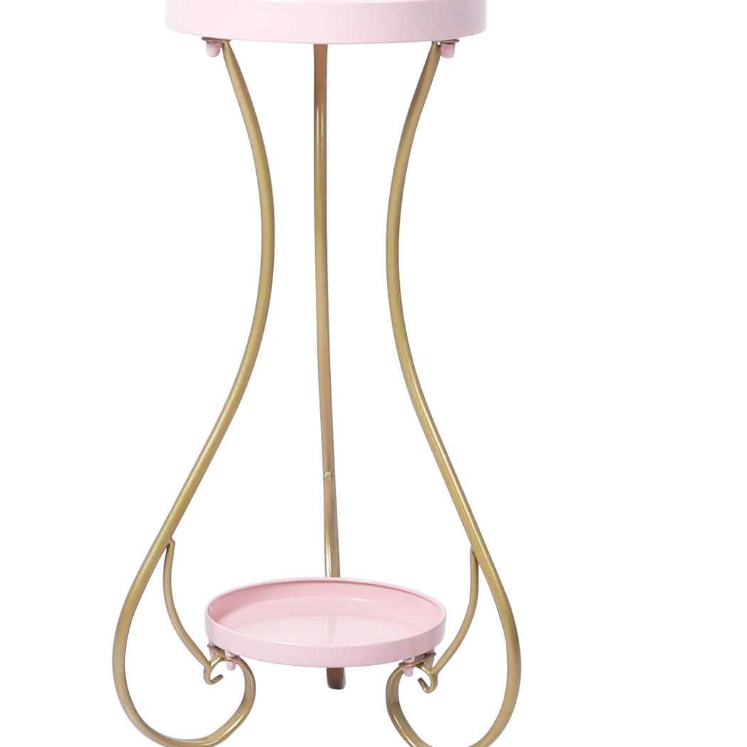 Levede Plant Stand 2 Tiers Outdoor Indoor Medium-1942353745719463939