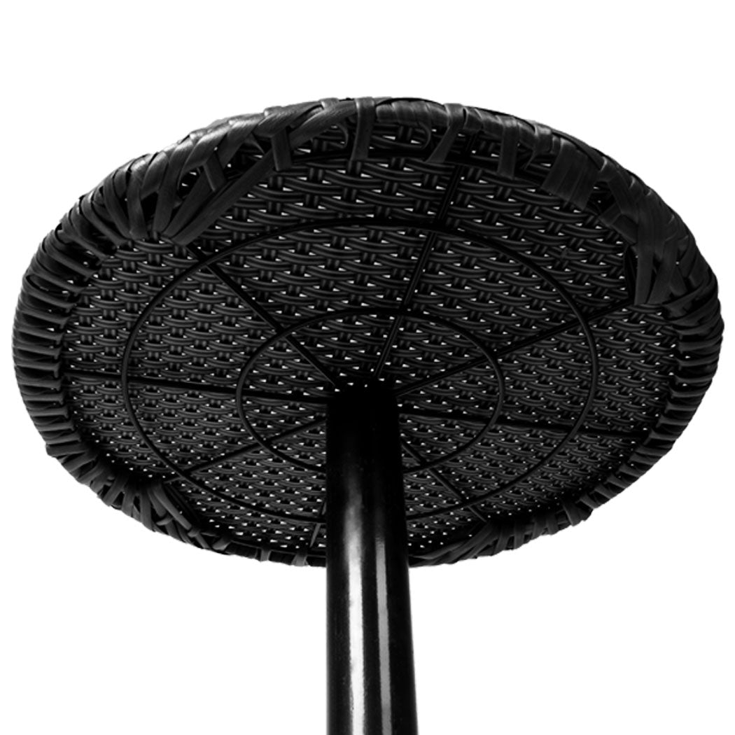 Levede Cooler Ice Bucket Table Bar Outdoor Black-1942353018414567427