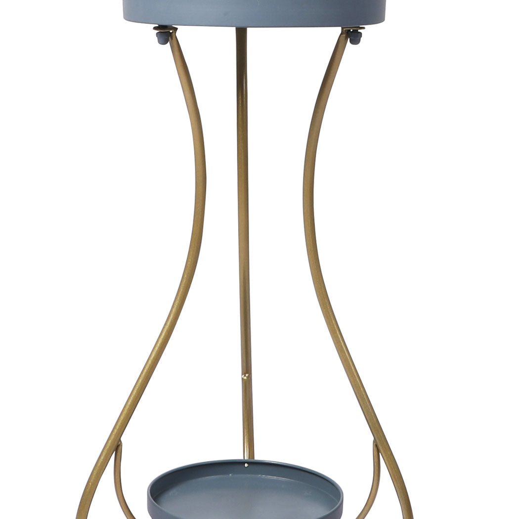 Levede Plant Stand 2 Tiers Outdoor Indoor Medium-1942353745526525955