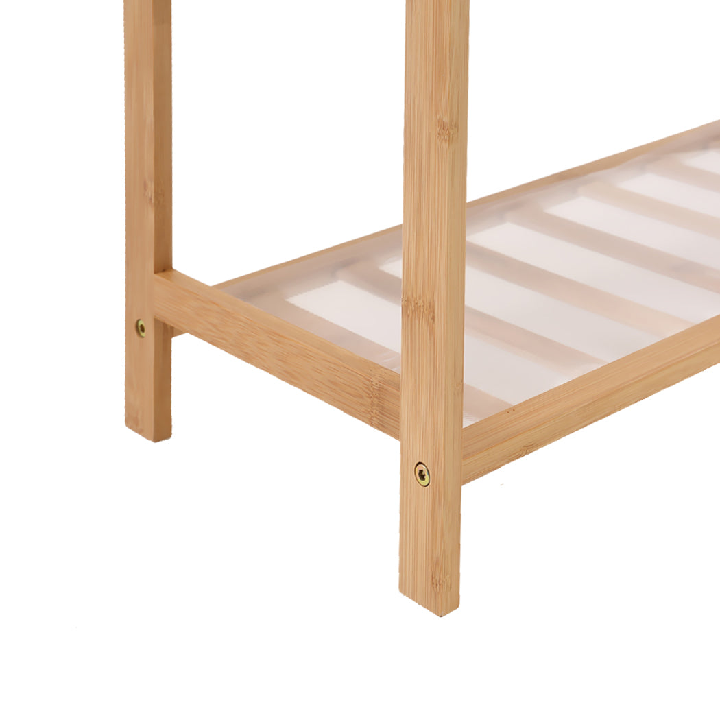 Levede Bamboo Shoe Rack Storage Wooden-1942353135234322435