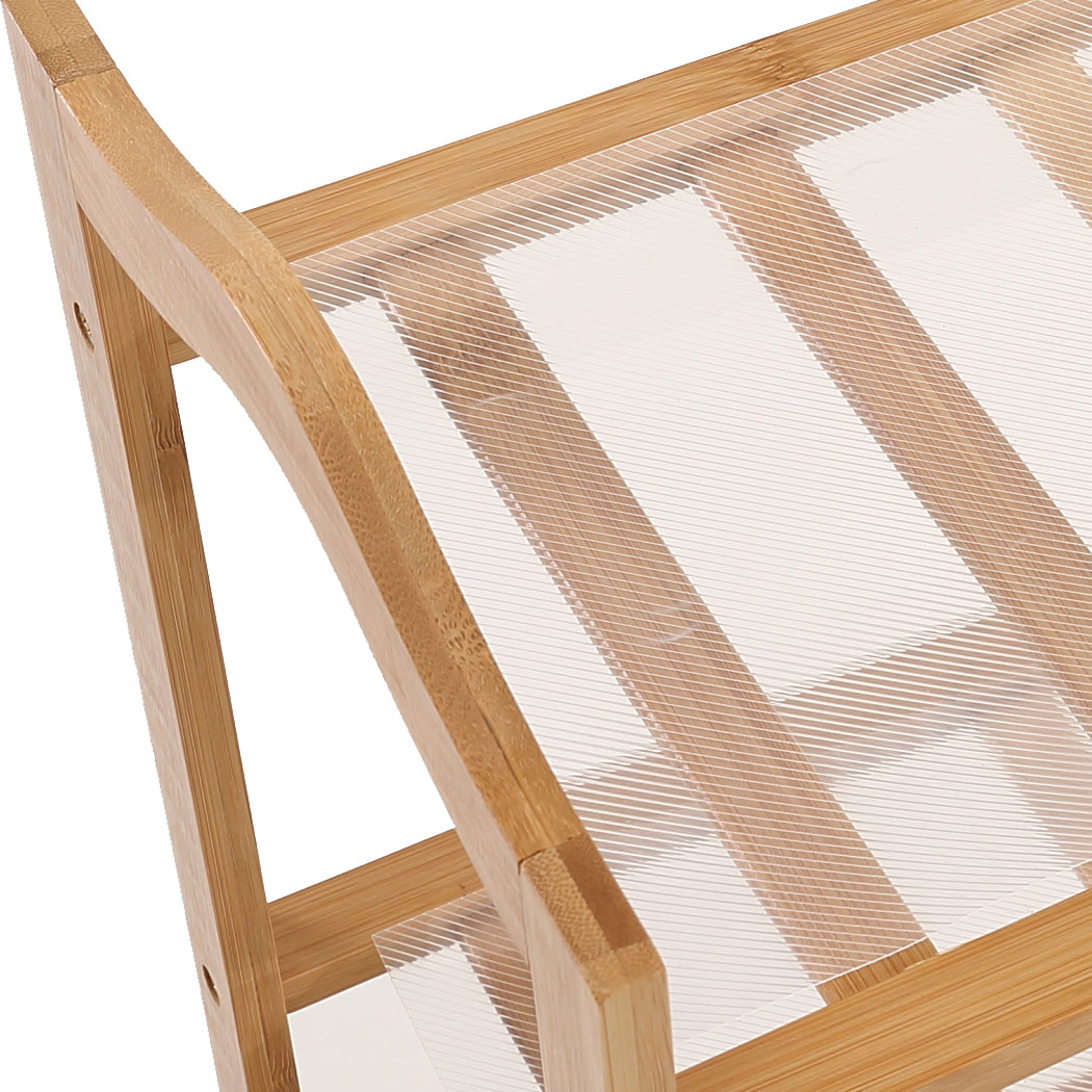 Levede Bamboo Shoe Rack Storage Wooden-1942353135905411075